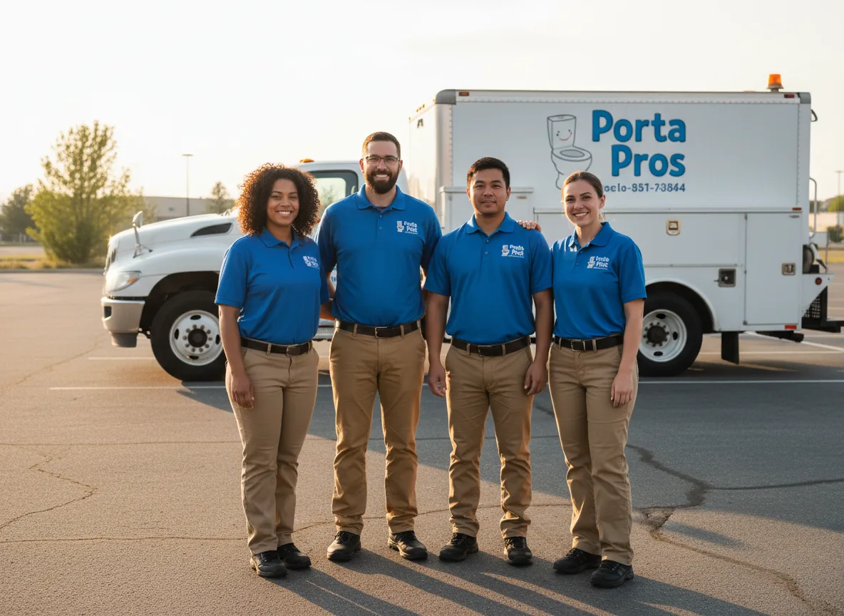 Porta Potty Rental company in Harriman, TN