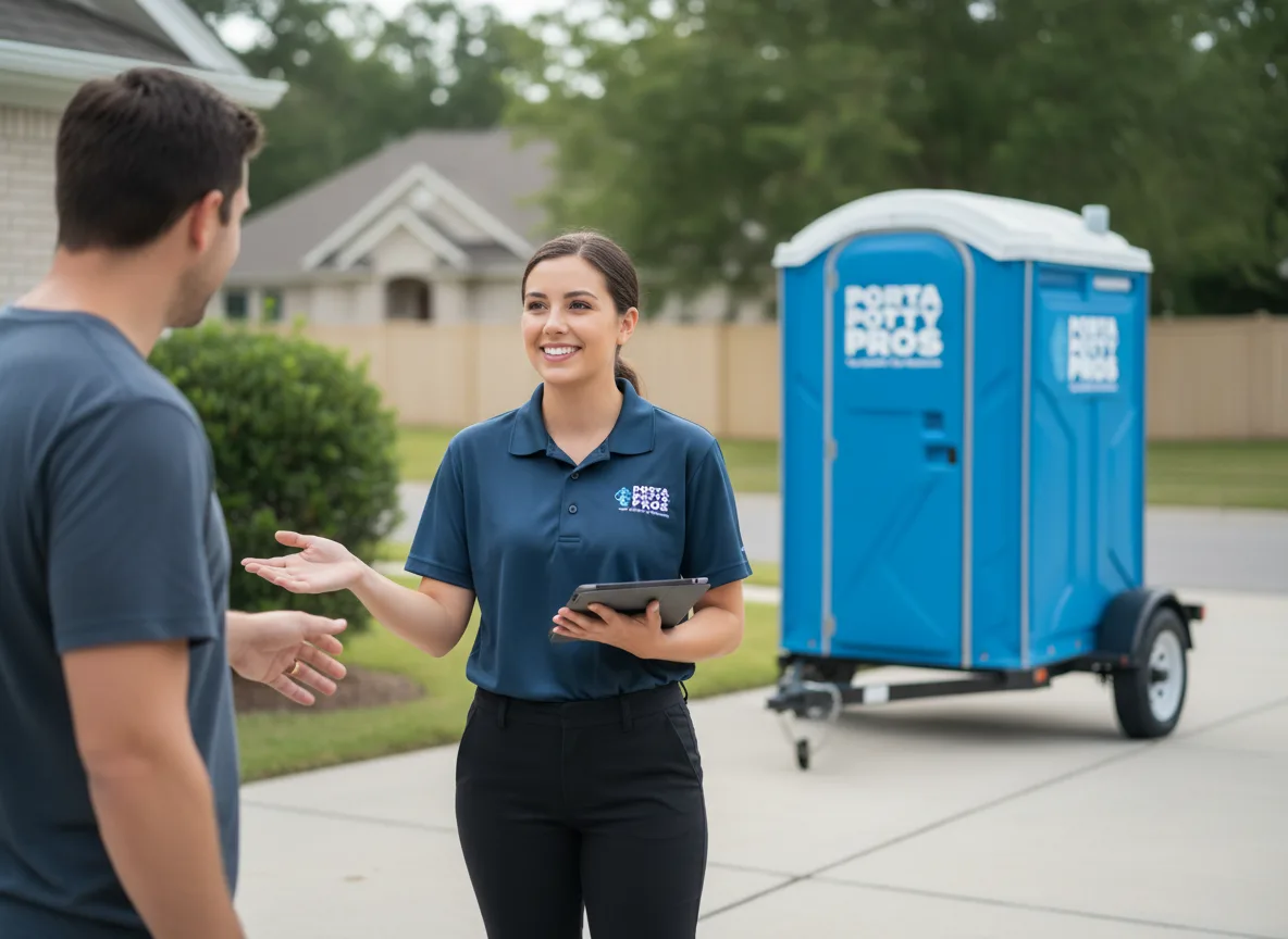 Porta Potty Rental Harriman, TN FAQs